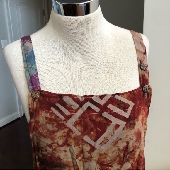 Beautiful Batik Pinafore - Picture 4 of 7